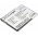 Helyettes�t� telefon Akkumul�tor Alcatel USCellular One Touch Shockwave CAB60BA000C1 3,7V 1450mAh 5.37Wh