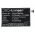 Helyettes�t� telefon Akkumul�tor Orange Nura TLP031C1 3100mAh 11.78Wh Li-ion 3.8V