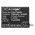 Helyettes�t� telefon Akkumul�tor Alcatel One Touch Pixi 4 6.0 CAC2580010C2 2500mAh 9.5Wh Li-Ion 3.8V