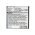Helyettes�t� telefon Akkumul�tor TCL A986 CAB32A0001C1 1500mAh 5,55Wh