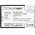 Helyettes�t� telefon Akkumul�tor MegaFon SP-A10 1750mAh 6.48Wh 3.7V