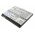 Helyettes�t� telefon Akkumul�tor Alcatel OT-C123 V1 450mAh 1,67Wh 3.7V