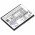 Helyettes�t� telefon Akkumul�tor Alcatel OneTouch 1035D TLi004FA 400mAh 1.48Wh 3.7V