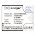 Helyettes�t� telefon Akkumul�tor Alcatel U3 2018 4G TLi016D7 1550mAh/5.97Wh 3.85V