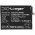 Helyettes�t� telefon Akkumul�tor MetroPCS Total Wireless A2X 3300mAh 3.85V 12.71Wh