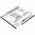 Helyettes�t� telefon Akkumul�tor Alcatel A3 Plus TLI025B7 2200mAh 8.36Wh 3.8V