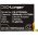 Helyettes�t� telefon Akkumul�tor Alcatel Pulsemix TLp027AJ 2800mAh 10.78Wh 3.85V