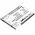 Helyettes�t� telefon Akkumul�tor Alcatel OT-5047U TLi021E1 1750mAh 6.48Wh 3.7V