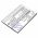 Helyettes�t� telefon Akkumul�tor Olympia 2286/200869 2800mAh/10.64Wh 3.8V