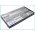 Helyettes�t� telefon Akkumul�tor Philips Xenium X501 A20ZDO/3ZP 1650mAh 6.11Wh 3.7V