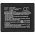 Helyettes�t� hordozhat� nyomtat� Akkumul�tor Brother TD-2120N PA-BT-4000LI 3400mAh/48.96Wh Li-ion