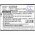 Helyettes�t� telefon Akkumul�tor Philips Xenium CTS310X AB2000LWMT 1800mAh 6.84Wh 3.8V