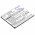 Helyettes�t� telefon Akkumul�tor Philips Xenium S318 AB2500AWMT 2300mAh 8,74Wh Li-ion 3.8V