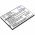 Helyettes�t� telefon Akkumul�tor Philips Xenium S395 AB3000PWMT 2800mAh 10.64Wh 3.8V