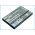 Helyettes�t� telefon Akkumul�tor Philips Xenium 9a9T A20SZT/C11 1100mAh 4.07Wh 3.7V