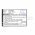 Helyettes�t� telefon Akkumul�tor Philips Xenium X503 A20VDP/3ZP 1000mAh 3.7Wh 3.7V