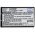 Helyettes�t� telefon Akkumul�tor Philips Xenium X530 AM0920BWM 500mAh 1.85Wh Li-Ion 3.7V
