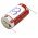 Helyettes�t� plc vez�rl� elem Maxell ER17330V 3.6V 1600mAh 5.76Wh