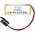 Helyettes�t� plc vez�rl� elem Panasonic 1800mAh 5.4Wh fekete csatlakoz� 3V
