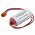 Helyettes�t� plc vez�rl� elem Panasonic COMP-239 BR-E5C5A 1200mAh 3.6Wh csatlakoz�val 3V