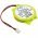 Helyettes�t� plc vez�rl� elem Panasonic AFPX-BATT FP-X sorozat 550mAh 1.65Wh 3V