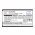 Helyettes�t� telefon Akkumul�tor Plum E700 PM-BATE700 1550mAh 5,74Wh 3.7V