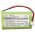 Helyettes�t� Akkumul�tor TOPCARD PMR100 MGH00236 4.8V 1000mAh 4.8Wh
