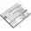 Helyettes�t� telefon Akkumul�tor Prestigio Grace S5/PSP5551 DUO 1550mAh 5.74Wh 3.7V