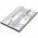 Helyettes�t� telefon Akkumul�tor Prestigio PSP7511DUO PSP7511 2000mAh 7.6Wh 3.8V