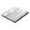 Helyettes�t� telefon Akkumul�tor Pantech Verizon CDM-8992 Hotshot TR8992B 900mAh 3.33Wh Li-Ion 3.7V