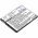 Helyettes�t� telefon Akkumul�tor Pantech Burst PBR-51A 1300mAh 4.81Wh 3.7V