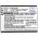 Helyettes�t� telefon Akkumul�tor Cricket U102AC TL14H504357W 1300mAh 4.81Wh 3.7V