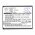 Helyettes�t� telefon Akkumul�tor Schok Flip SC3218T/SB2000 2100mAh 7.98Wh
