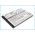 Helyettes�t� telefon Akkumul�tor Sharp Galapagos 003SH / SHBDL1 1200mAh 4.44Wh