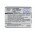 Helyettes�t� telefon Akkumul�tor Sharp SH-06A SH22 650mAh 2.41Wh Li-Ion