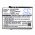 Helyettes�t� telefon Akkumul�tor Sharp SH7218C / EA-BL21 850mAh 3.15Wh Li-Ion