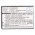 Helyettes�t� telefon Akkumul�tor Samsung GT-S5360 EB454357VU 1100mAh 4.07Wh 3.7V