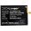 Helyettes�t� telefon Akkumul�tor Samsung Galaxy A21s (2020) EB-BA217ABY 4900mAh 18,87Wh Li-Ion 3.85V