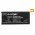 Helyettes�t� telefon Akkumul�tor Samsung Galaxy C5 Pro EB-BC501ABE 2650mAh 10.2Wh Li-Ion 3.85V