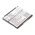 Helyettes�t� telefon Akkumul�tor Samsung SGH-D908 AB503442CE 700mAh 2.59Wh