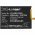Helyettes�t� telefon Akkumul�tor Samsung Galaxy M23 5G EB-BM526ABS 4900mAh 18.87Wh Li-ion 3.85V