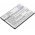 Helyettes�t� telefon Akkumul�tor Samsung GT-I9200 B700BE 2200mAh 8.14Wh 3.7V