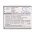 Helyettes�t� telefon Akkumul�tor Samsung GT-I1819 B450BU 1550mAh 5.74Wh Li-Ion 3.7V