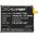 Helyettes�t� telefon Akkumul�tor Samsung Galaxy S10 Lite EB-BA907ABY 4400mAh 16.94Wh 3.85V