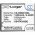 Helyettes�t� telefon Akkumul�tor Samsung SGH-G810 AB474350DE 1200mAh 4.44Wh