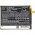 Helyettes�t� telefon Akkumul�tor Samsung Galaxy M30s EB-BM207ABY 5900mAh 22.72Wh 3.85V