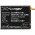 Helyettes�t� telefon Akkumul�tor Samsung Galaxy M31 EB-BM317ABY 3.85V 5850mAh 22.52Wh Li-Ion