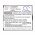 Helyettes�t� Akkumul�tor Sunmi P2 2ICP5/58/84 2500mAh 19Wh