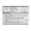 Helyettes�t� telefon Akkumul�tor Samsung GT-S6810 EB-L1P3DVU 1300mAh 4.81Wh