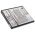 Helyettes�t� telefon Akkumul�tor Samsung Galaxy S Hercules EB-L1D7IBA 1400mAh 5.18Wh Li-ion 3.7V